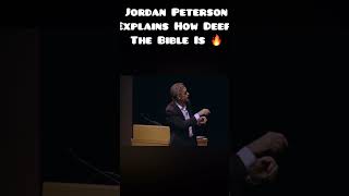 Jordan PetersonBiblical Psychology🤯 [upl. by Eatton467]