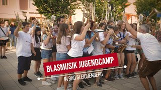 Blasmusik Jugendcamp in Bad Gleichenberg  Styria  Austria  vulkantvat [upl. by Rohn904]