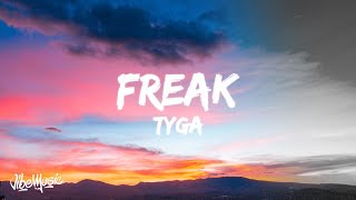 Tyga  Freak Lyrics ft Megan Thee Stallion [upl. by Gosnell]