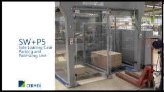 Side loading case packing and palletizing unit  SWP5 [upl. by Adley855]