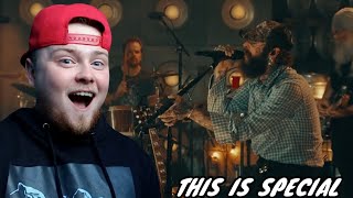 THIS ONE IS SPECIAL Post Malone x Bud Light  Yours A Night In Nashville Reaction [upl. by Nievelt]