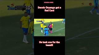 Denis Onyango sacrificed himself and Got a Red Card  MTN 8 Quarter Finals  Polokwane vs Sundowns [upl. by Aitat649]