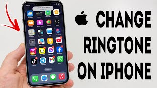 How To Change Ringtone On iPhone  Full Guide [upl. by Attenyl435]