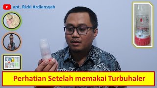 Perhatikan ini Setelah menggunakan  Turbuhaler qna [upl. by Huber]