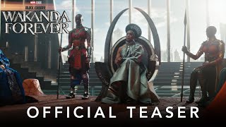 Marvel Studios’ Black Panther Wakanda Forever  Official Teaser [upl. by Aniroc475]