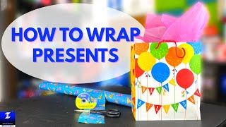 Man’s Guide to Wrapping Presents amp Tissue Paper [upl. by Aibara]