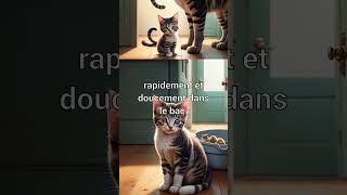 ENSEIGNER À SON CHATON LUTILISATION DE SON BAC À LITIÈRE [upl. by Araem]