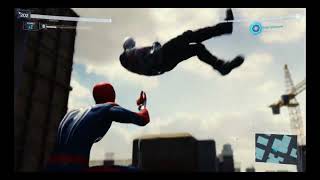 Marvels SpiderMan Side Mission Fisk Hideout Gameplay Ps4 [upl. by Leval]