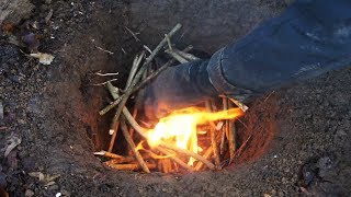 The Dakota Fire Hole  Stealth Fire [upl. by Namhcan]