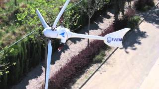 Video Instalacion Teknosolar Aerogenerador ENAIR [upl. by Aninaig]