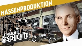 Massenproduktion und der Weg zum 1 Weltkrieg I DIE INDUSTRIELLE REVOLUTION [upl. by Ginsberg]