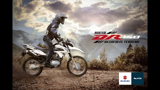 SUZUKI DR150  YA DISPONIBLE [upl. by Runkel950]