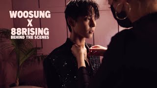 WOOSUNG – 88rising Double Happiness  BehindtheScenes [upl. by Octavus]