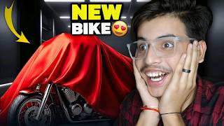 Finally New Bike Leli 😎😁  Konsi Bike Hai  😱  Sirf Shreyansh [upl. by Grannie]