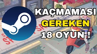 STEAM İNDİRİMDEKİ EN İYİ 18 OYUN  STEAM İLKBAHAR İNDİRİMLERİ 2024 [upl. by Walford38]