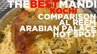 The Best Mandi in Kochi  Al Reem Arabian Palace Hot Spot [upl. by Nedah430]