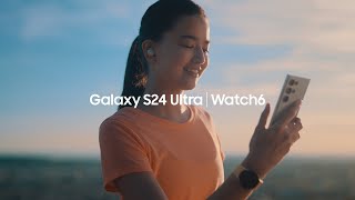 Galaxy S24 Ultra  Watch6 Økosystem Film  Samsung [upl. by Adnawad]