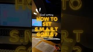 How to set smart goals  😉📚💯 study motivation studymotivation trending [upl. by Hesketh]