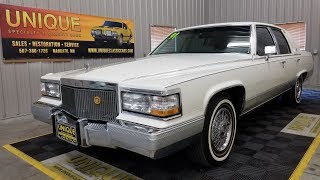 1991 Cadillac Brougham DElegance  For Sale [upl. by Shugart]