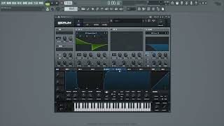 Serum TutorialDUCKWRTH  MICHUUL Square Chord Synth [upl. by Neyugn]