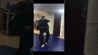 osoto otoshi martialarts jujitsu throws nagewaza kenpo [upl. by Lexine476]