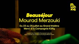 COULISSES 2024 Beauséjour  Mourad Merzouki [upl. by Nnaaihtnyc776]