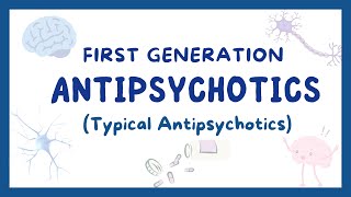 FIRST GENERATION OR TYPICAL ANTIPSYCHOTICS pharmacology Made Easy and Fun antipsychotics [upl. by Mellman24]