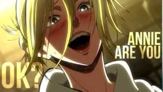 Annie are you OK  Attack on Titan version [upl. by Englebert]