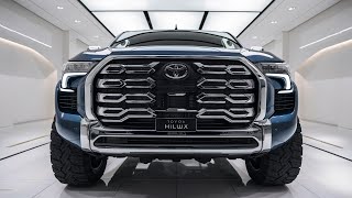 Is the 2025 Toyota Hilux the Best Pickup Truck Yet [upl. by Can197]