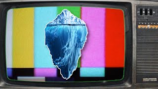 The TV Urban Legends and Myths Iceberg Explained [upl. by Uhile616]