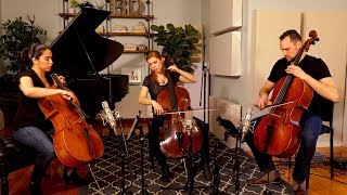 Bach Cello Suite No 1 Sarabande for Three Cellos [upl. by Ater]