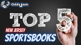 New Jersey Sportsbook Reviews  Top 5 Sportsbooks [upl. by Cyprian]