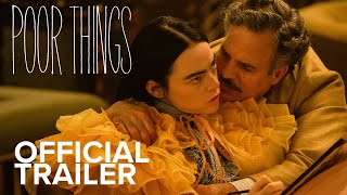 POOR THINGS  Official Trailer  Searchlight Pictures [upl. by Udell]