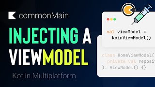 ViewModel  Koin in a commonMain  Compose Multiplatform [upl. by Atilal]