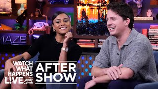 Rita Morena Told Ariana DeBose to Always Be Herself  WWHL [upl. by Pansy259]