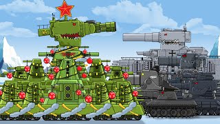 Power of the festive KV 99  Tank battles for New Year [upl. by Lalise]