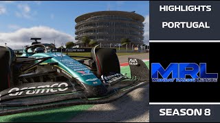 HIGHLIGHTS SEASON 8  RACE 15  PORTUGAL [upl. by Nainatrad]