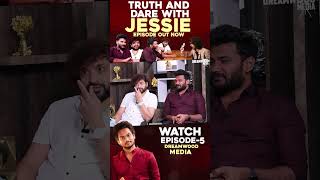 Nataraj master About Shanmukh Jaswanth  TRUTH AND DARE WITH JESSIE EPISODE5 [upl. by Reviel]