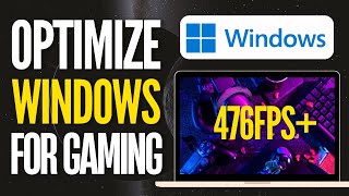 How To Optimize Windows 10 For GAMING  Best Settings for FPS amp NO DELAY UPDATED [upl. by Einhorn878]