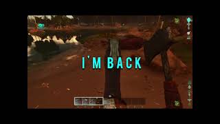 Ark Ascended part 4 taming a belzeebufo with kibble [upl. by Ellynad]