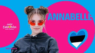 ANNABELLE  Tänavad  Estonia  EurofandomSpain [upl. by Steven]