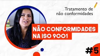 5 Não conformidades na ISO 9001  Q Class  Q ACADEMY [upl. by Attelliw876]