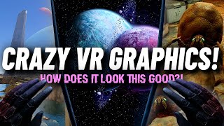 Probably the BEST VR GRAPHICS youve EVER seen  HUBRIS 4090 VR Gameplay [upl. by Hanser]