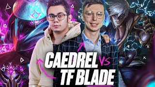 CAEDREL VS TFBLADE [upl. by Leumhs]