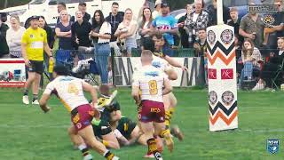 2024 HighlightsShorts Firsts  Roosters v Lions [upl. by Naujed]