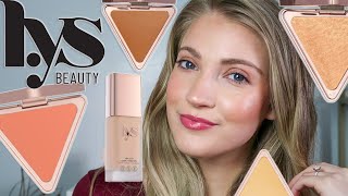 Full Face of LYS Beauty  My Honest Review  Affordable Clean Beauty at Sephora [upl. by Eilatam]