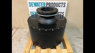 HDPE Poly Foot Valve DN2008quot Table E [upl. by Alvan454]