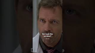 Directions on how not to use your inhaler House HughLaurie Shorts [upl. by Ynatirb]