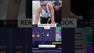 This game in BIO shorts funny luckywin gamestreamer lucky gameplay gaming memes casino [upl. by Leuneb]