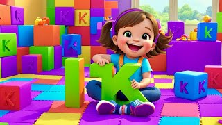 ABC Song A to Z  Fun Alphabet Song for Kids  Nursery Rhymes amp Kids Songs [upl. by Adriel]